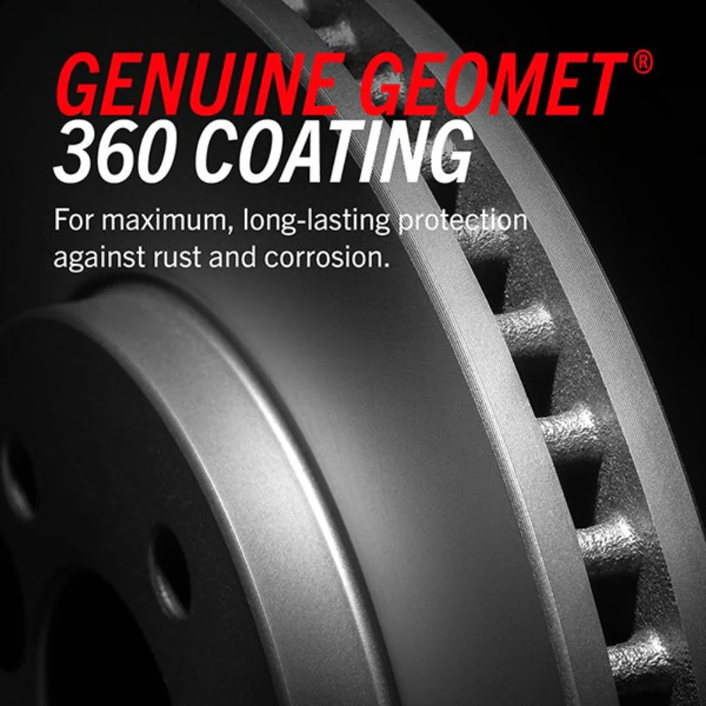 Evolution Genuine Geomet Fully Coated Rotors Tundra (2022+) - Image 3