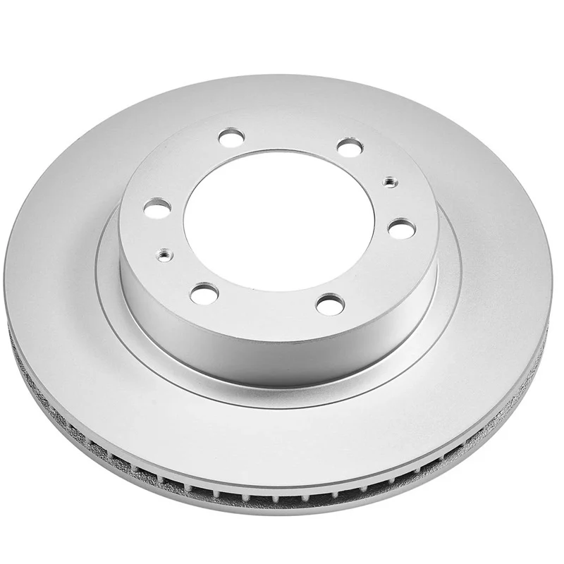 Evolution Genuine Geomet Fully Coated Front Rotors Tacoma (20016-2023)