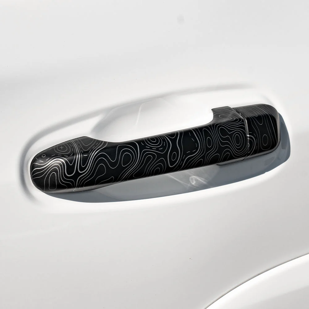 Exterior Door Handle Overlay 4Runner (2010-2024) - Image 4