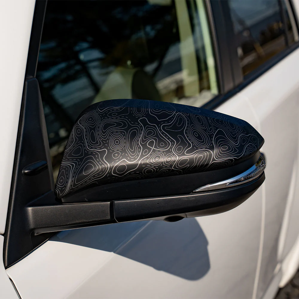 Exterior Mirror Cap Overlays 4Runner (2014-2024) - Image 2