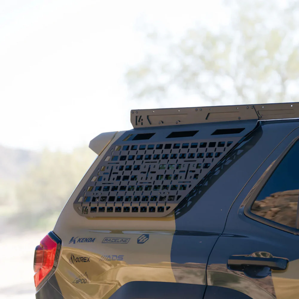 External Molle Panels 4Runner (2025+)