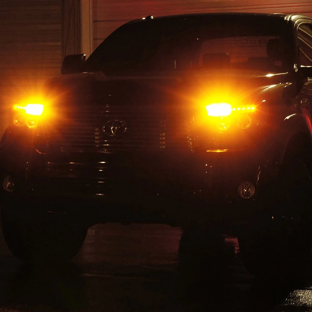 Extreme Amber LED Turn Signal / DRL Kit 4Runner (2014-2024) - Image 9