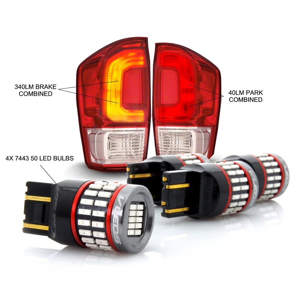 Standard Vtails Tail Light Kit Tacoma (2016-2023)