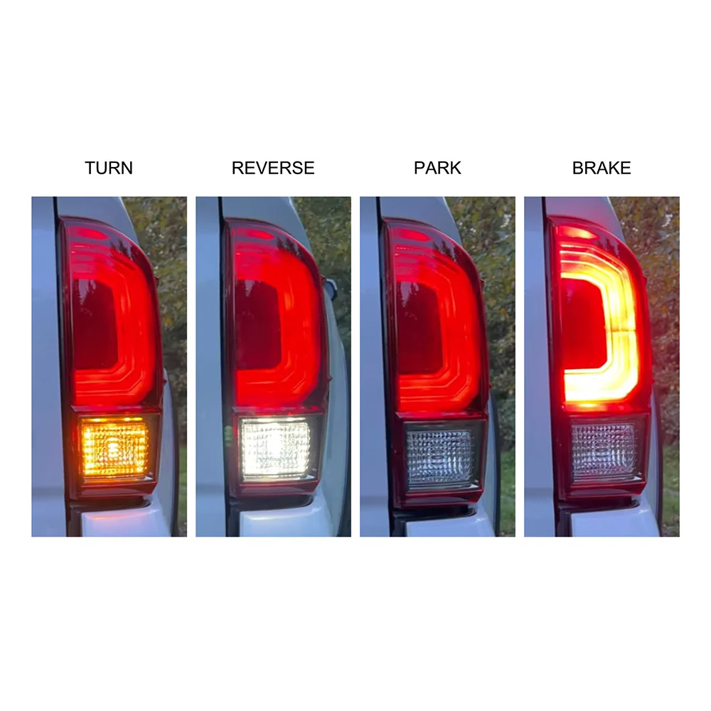 Standard Vtails Tail Light Kit Tacoma (2016-2023) - Image 7