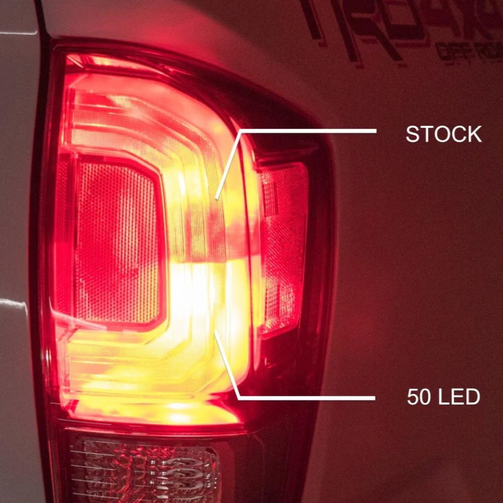 Standard Vtails Tail Light Kit Tacoma (2016-2023) - Image 8