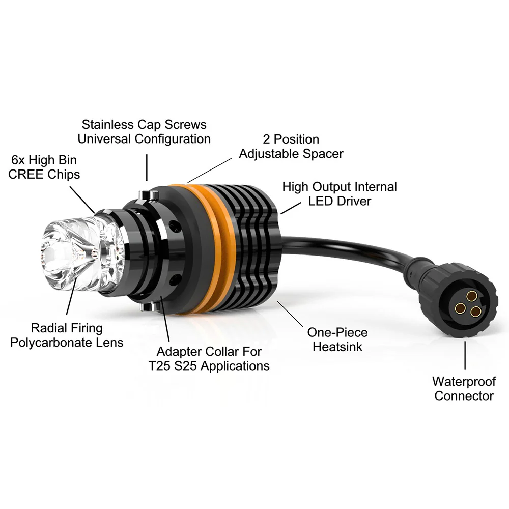 Extreme Amber Turn Signal Tacoma (2016-2023) - Image 6