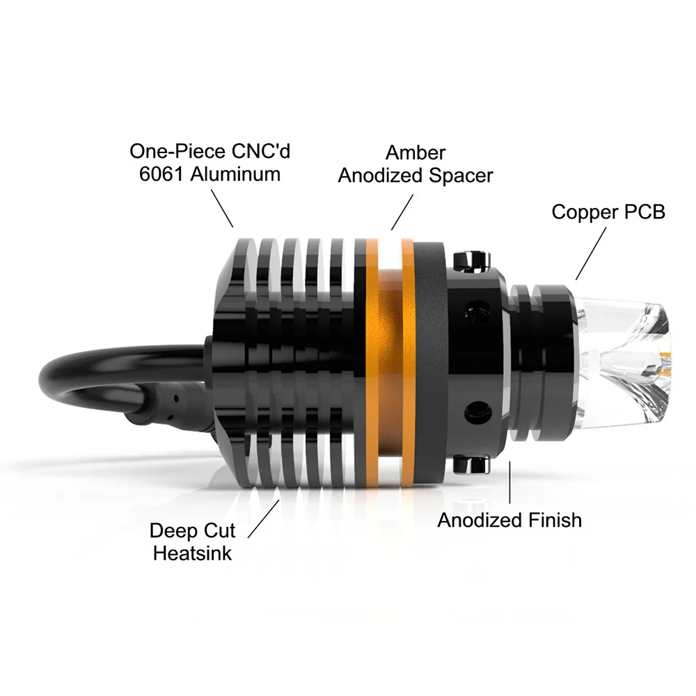 Extreme Amber Turn Signal Tacoma (2016-2023) - Image 7