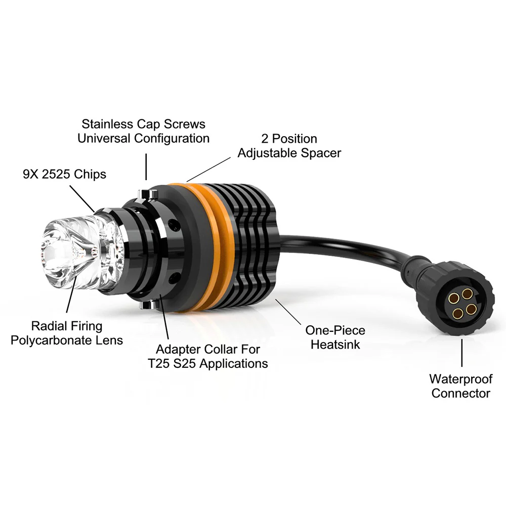 Extreme Switchback LED Turn Signal Kit 4Runner (2014-2024) - Image 6
