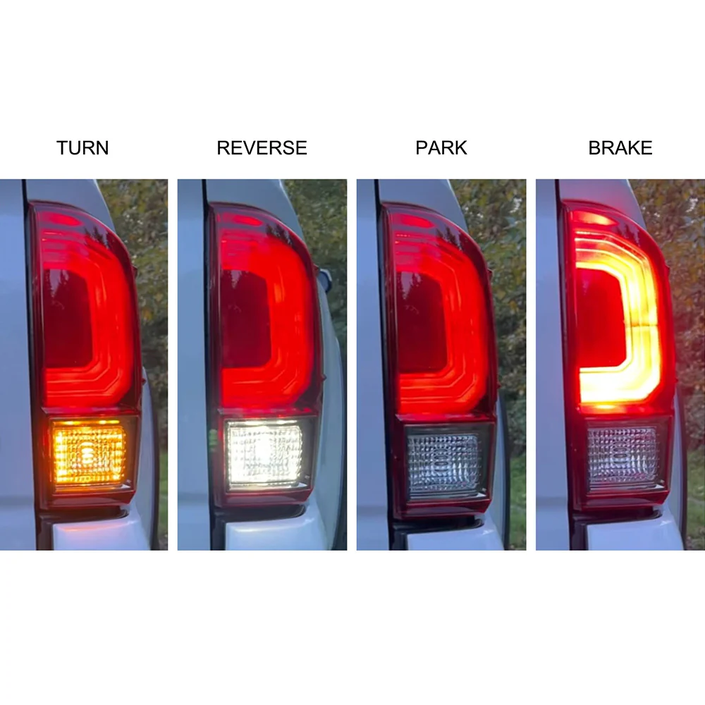 Extreme Vtails Tail Light Kit Tacoma (2016-2023) - Image 5