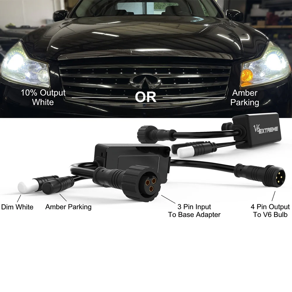 Extreme Switchback LED Turn Signal Kit 5G 4Runner / 3G Tacoma - Image 4