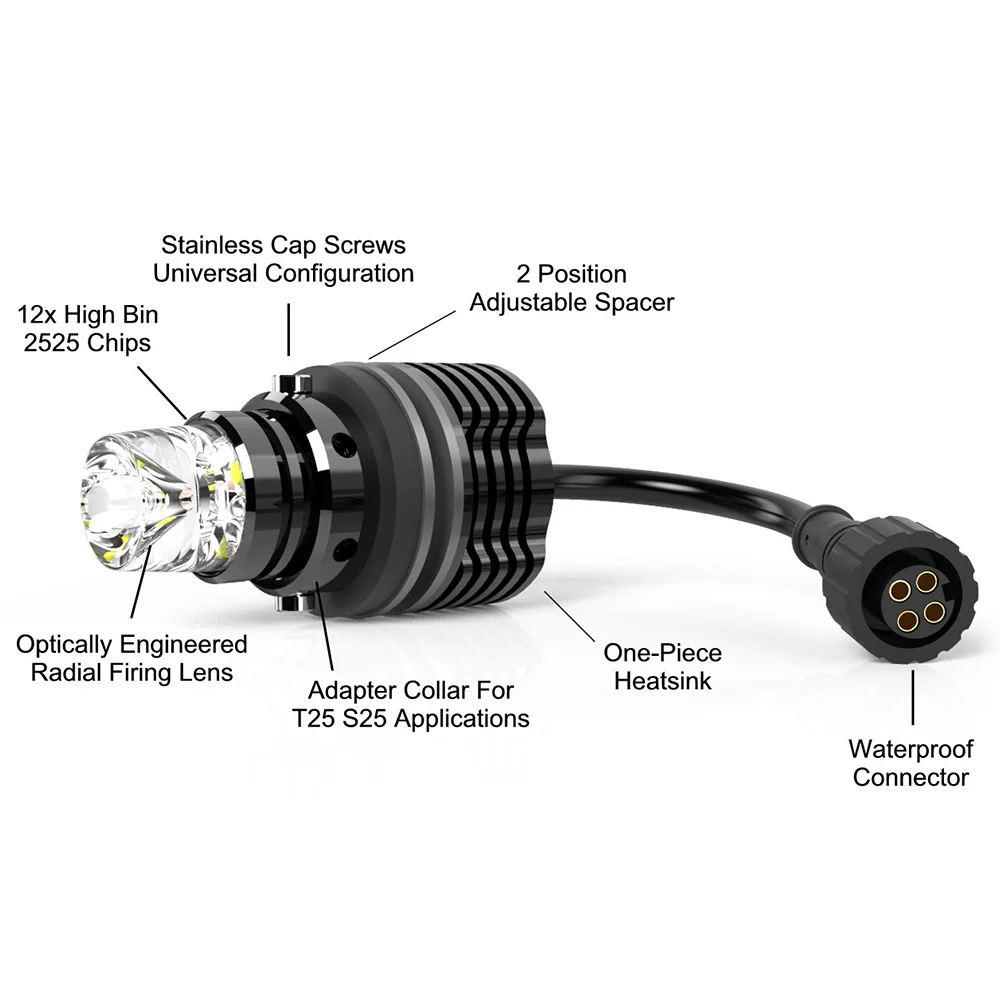 Extreme Switchback LED Turn Signal Kit 5G 4Runner / 3G Tacoma - Image 8