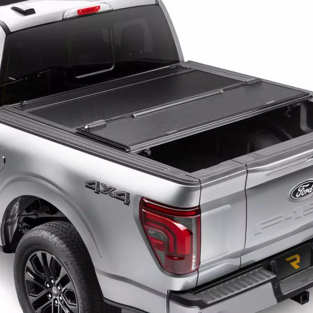 F1 Hard Folding Tonneau Cover Tacoma (2024+) - Image 2