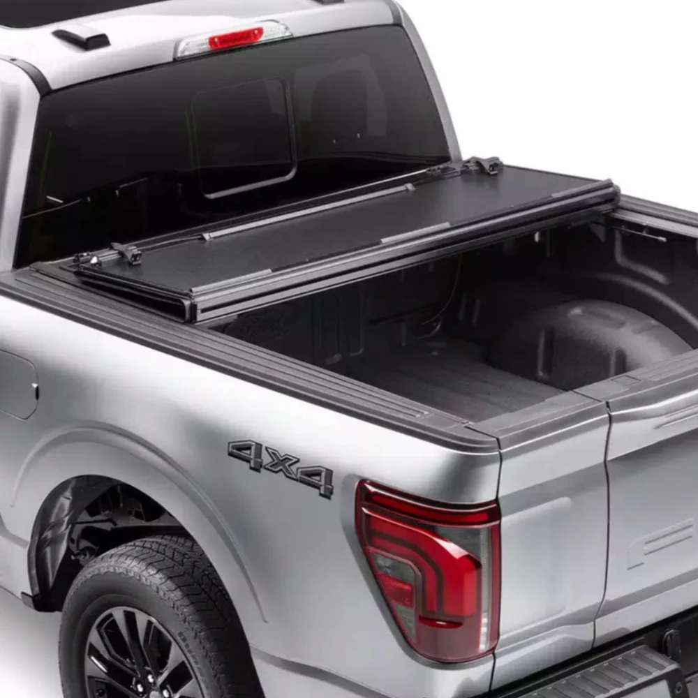 F1 Hard Folding Tonneau Cover Tacoma (2024+) - Image 3
