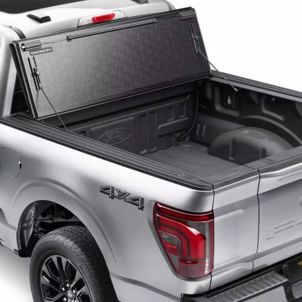 F1 Hard Folding Tonneau Cover Tacoma (2024+) - Image 4