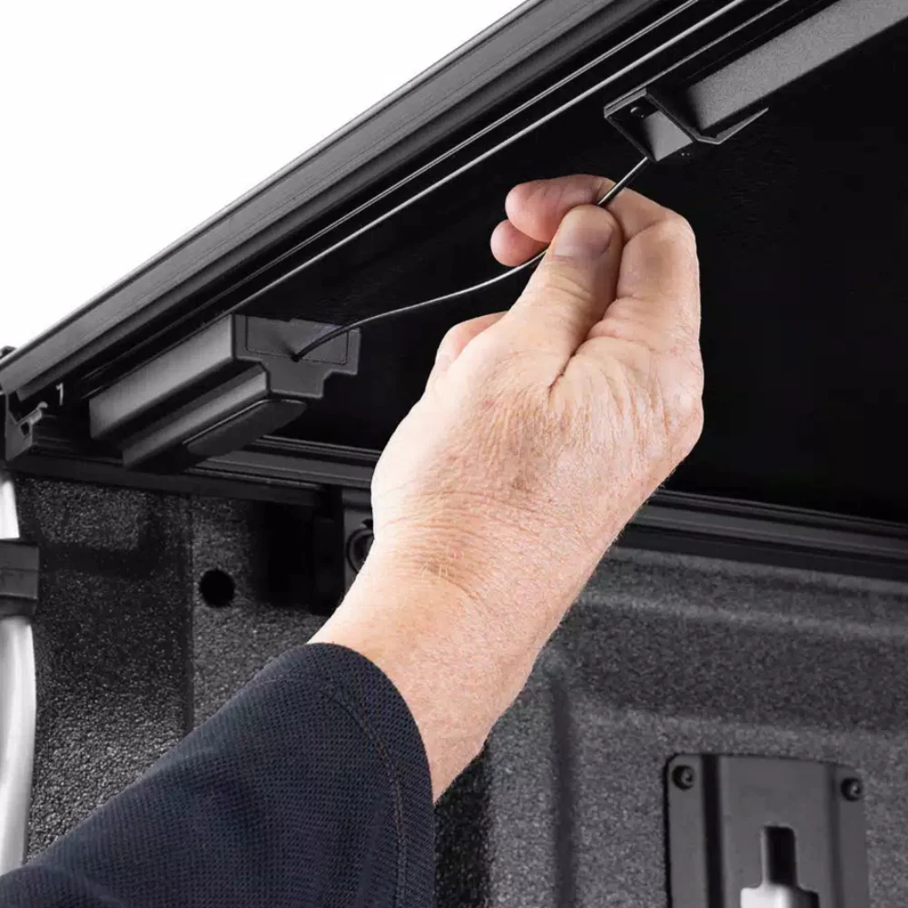 F1 Hard Folding Tonneau Cover Tacoma (2024+) - Image 5