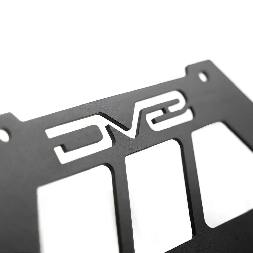 Fairlead Mounted Flip Up License Plate Bracket - Image 4