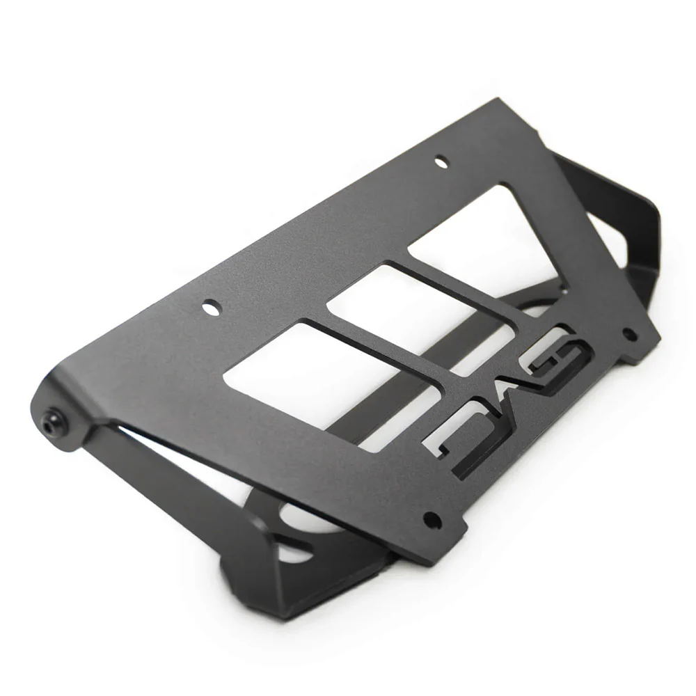 Fairlead Mounted Flip Up License Plate Bracket - Image 6