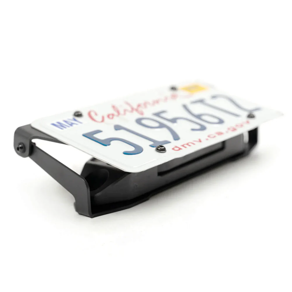 Fairlead Mounted Flip Up License Plate Bracket - Image 8