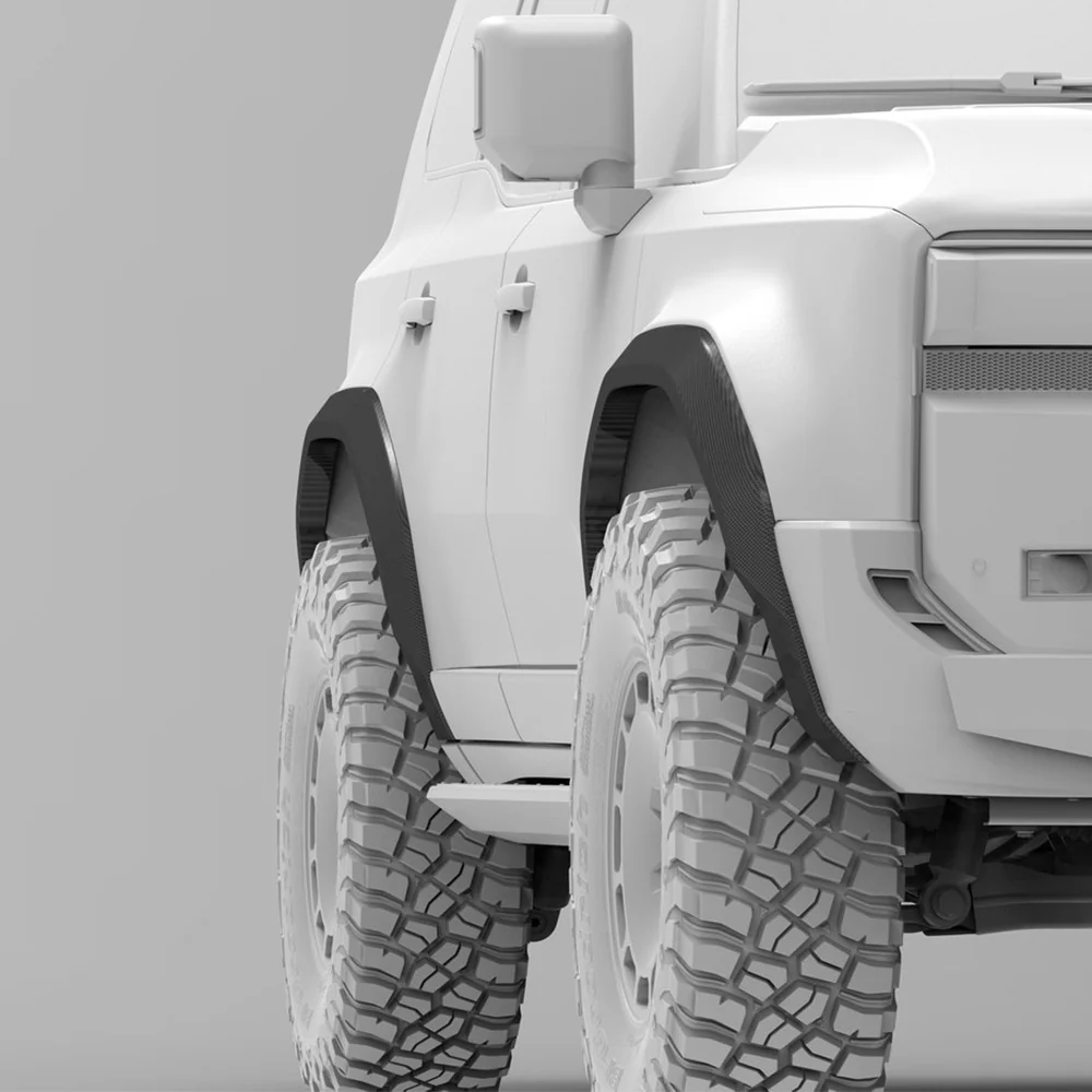 1.5" Fender Flare Kit Land Cruiser (2024+) - Image 15