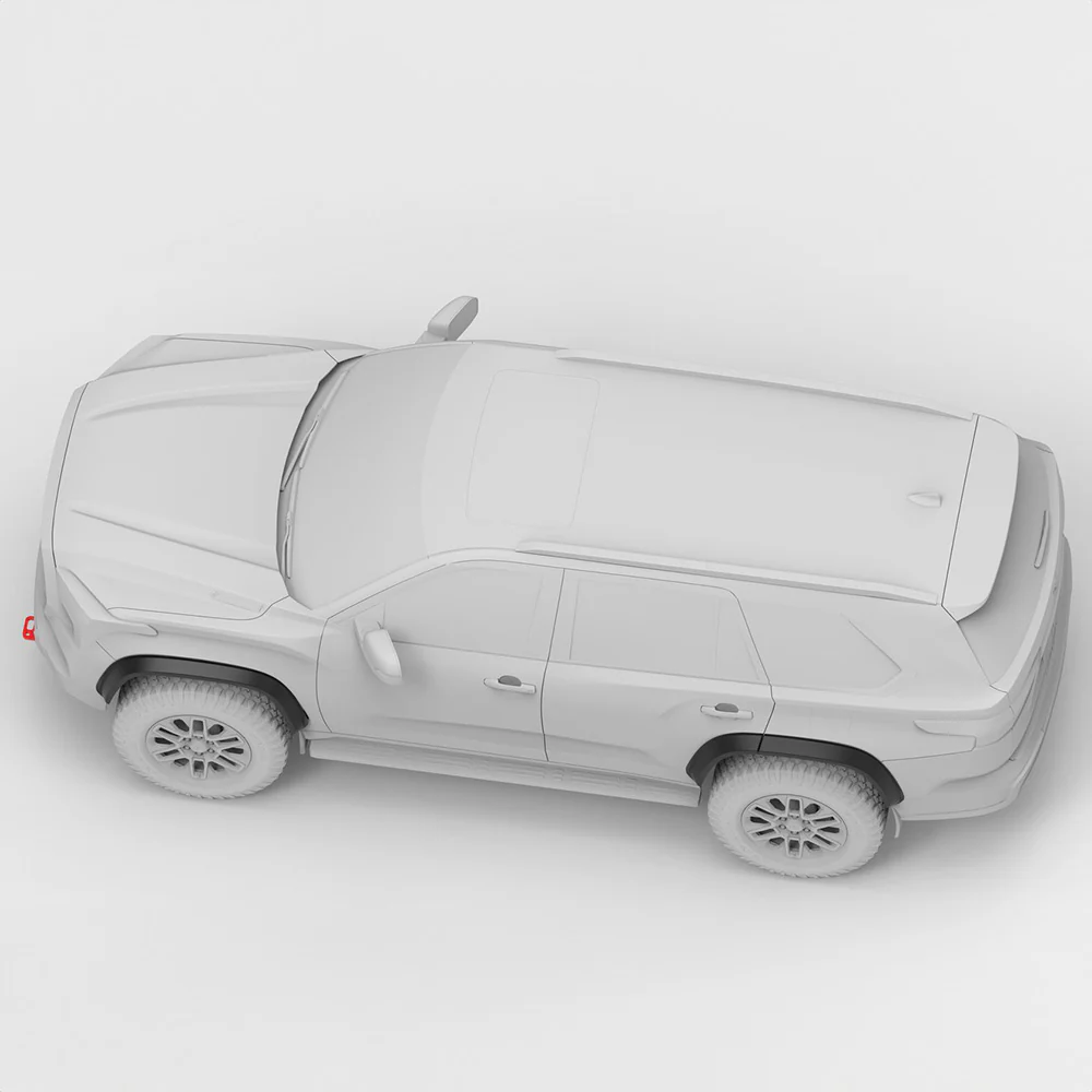 2.5" Fender Flare Kit Sequoia (2023+) - Image 19