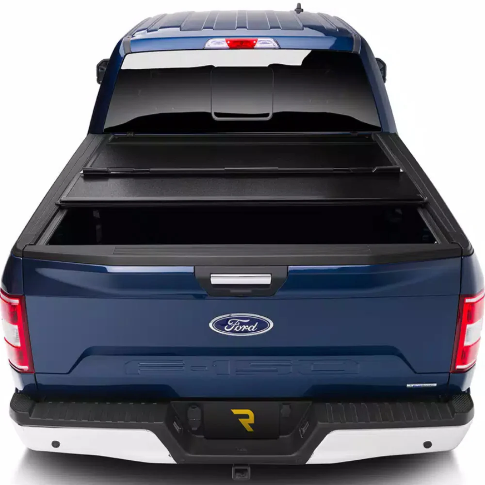 Fibermax Hard Folding Tonneau Cover Tacoma (2016-2023) - Image 12