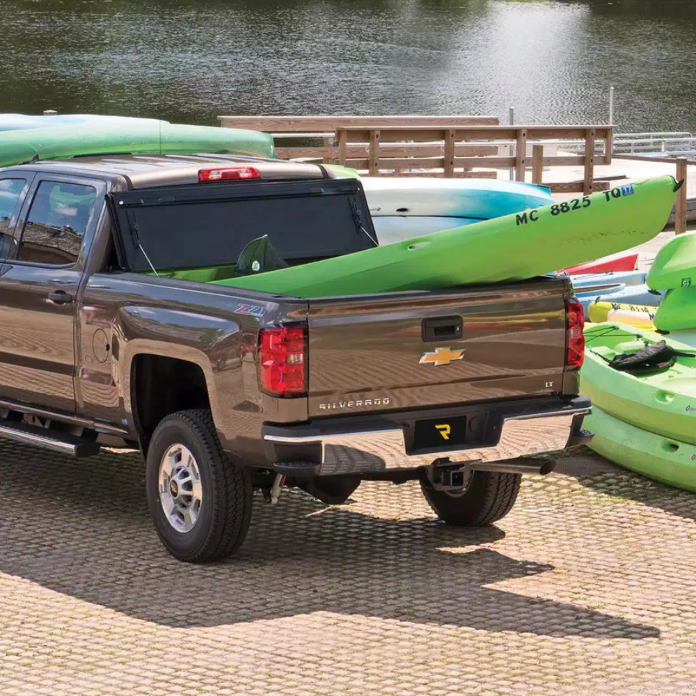 Fibermax Hard Folding Tonneau Cover Tacoma (2016-2023) - Image 17