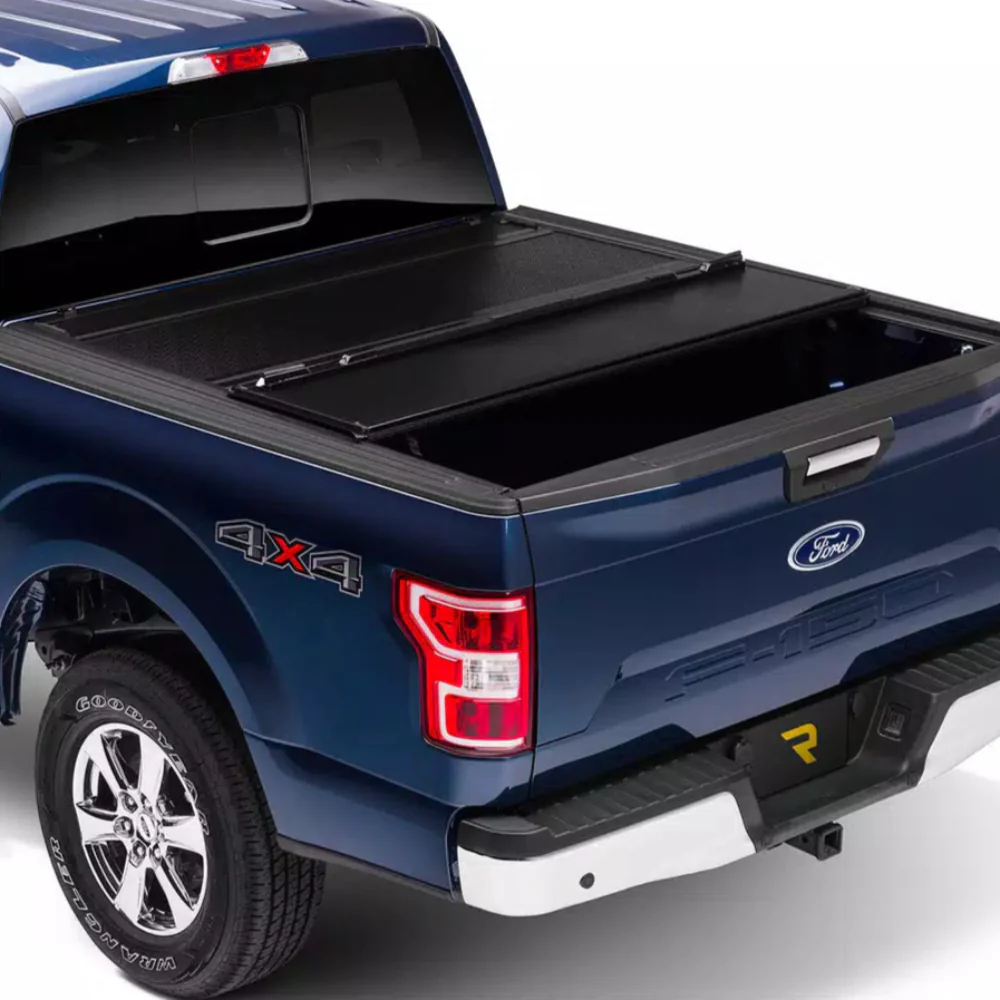 Fibermax Hard Folding Tonneau Cover Tacoma (2016-2023) - Image 4