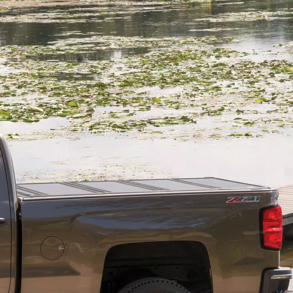 Fibermax Hard Folding Tonneau Cover Tacoma (2016-2023) - Image 8