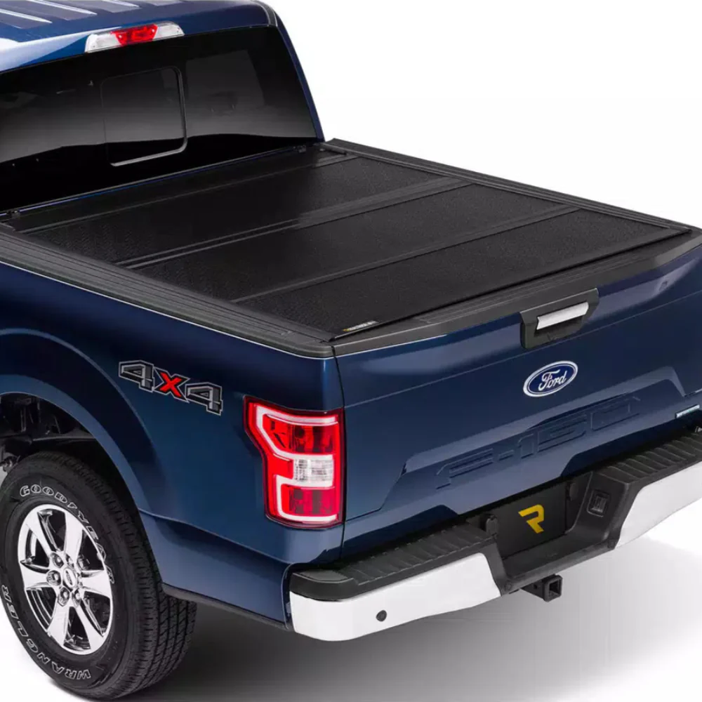 Fibermax Hard Folding Tonneau Cover Tacoma (2024+)