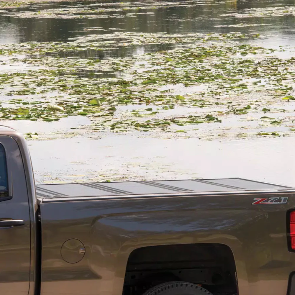 Fibermax Hard Folding Tonneau Cover Tacoma (2024+) - Image 11