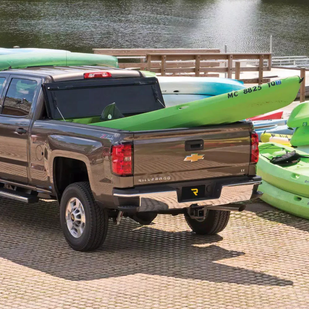 Fibermax Hard Folding Tonneau Cover Tacoma (2024+) - Image 13