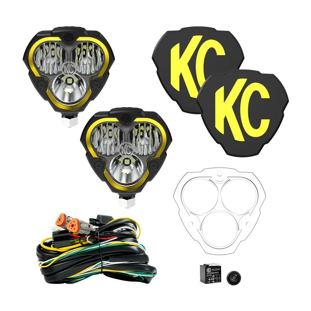 Flex Era 3 - 2 LED Light Master Pod Kit - Image 2