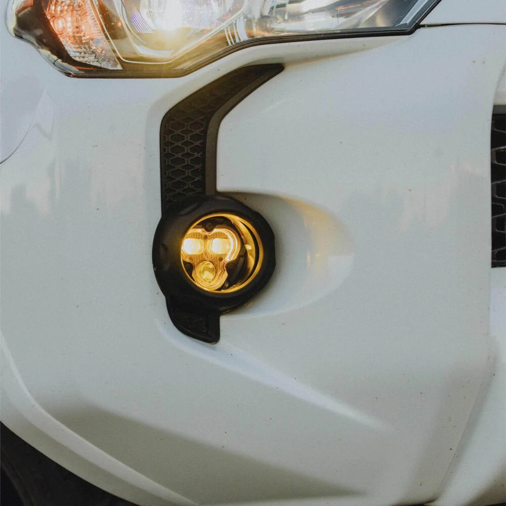 Flex Era 3 Dual Mode SAE Fog LED Light Pods 4Runner (2010-2024) Tacoma (2016-2023) Tundra (2015-2021) - Image 17