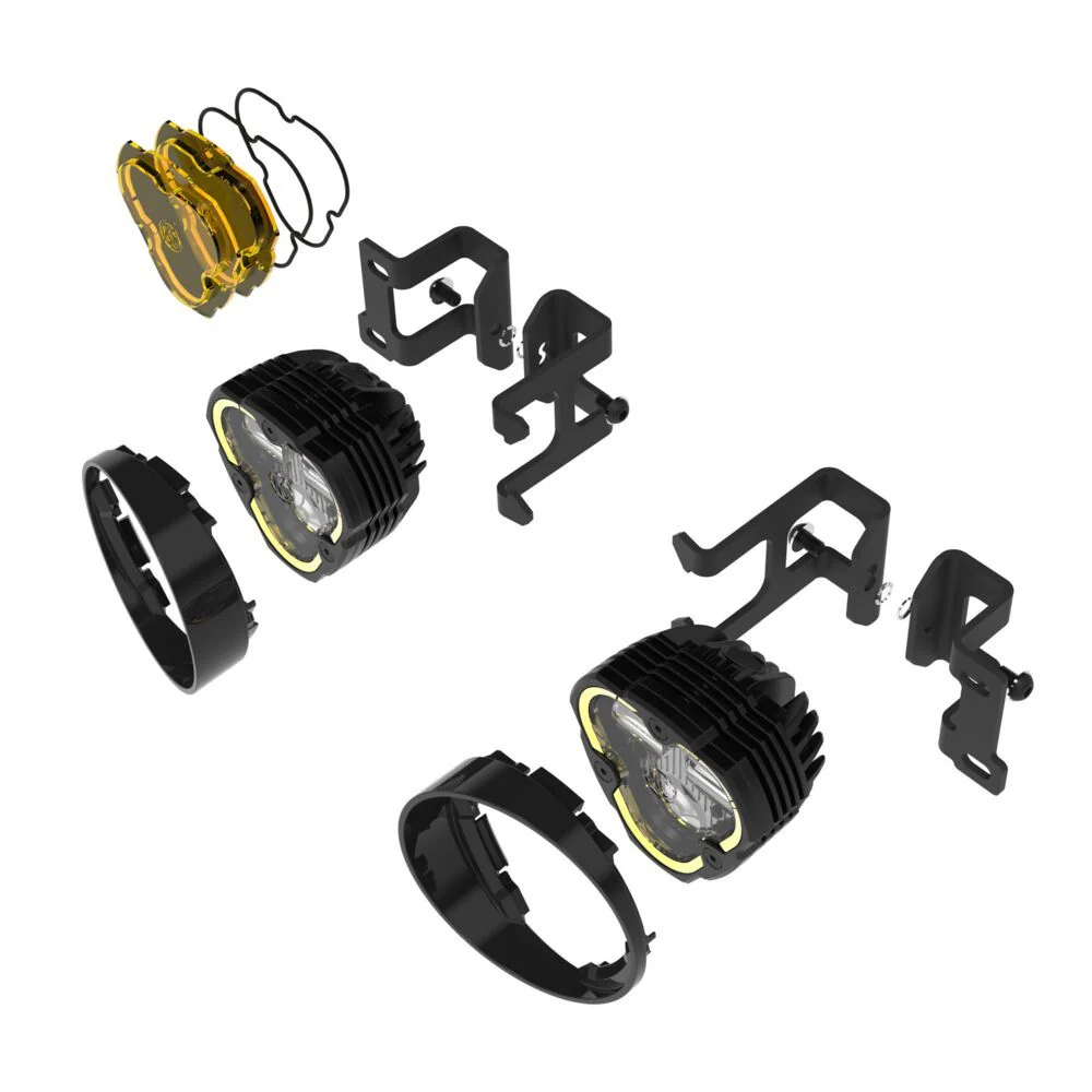 Flex Era 3 Dual Mode SAE Fog LED Light Pods 4Runner (2010-2024) Tacoma (2016-2023) Tundra (2015-2021) - Image 2