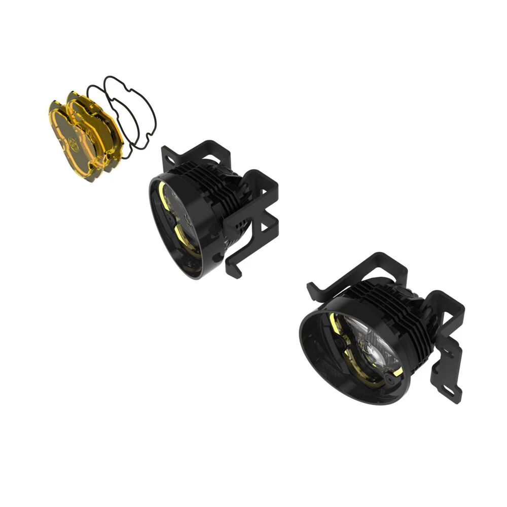 Flex Era 3 Dual Mode SAE Fog LED Light Pods 4Runner (2010-2024) Tacoma (2016-2023) Tundra (2015-2021) - Image 3