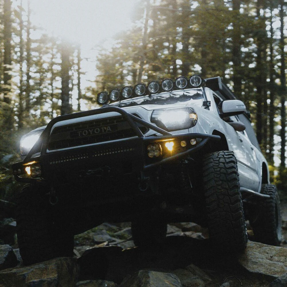 Flex Era 3 Dual Mode SAE Fog LED Light Pods for Toyota Aftermarket Bumpers - Image 2