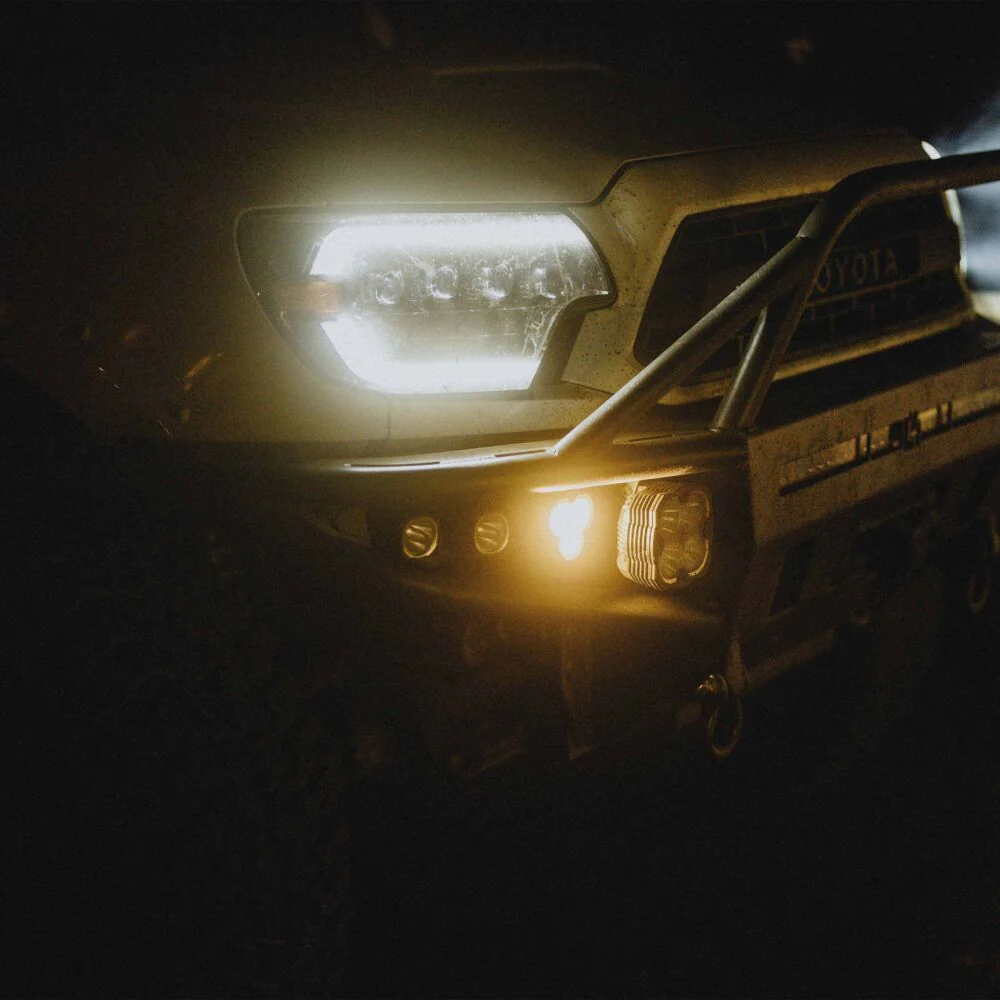 Flex Era 3 Dual Mode SAE Fog LED Light Pods for Toyota Aftermarket Bumpers - Image 3