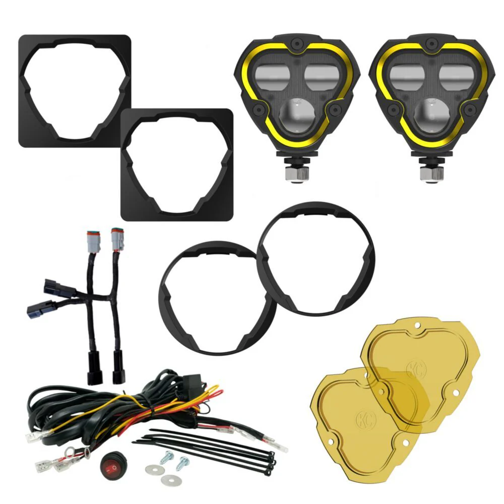 Flex Era 3 Dual Mode SAE Fog LED Light Pods for Toyota Aftermarket Bumpers - Image 7