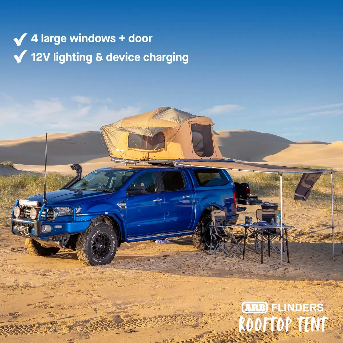 Flinders Rooftop Tent - Image 4