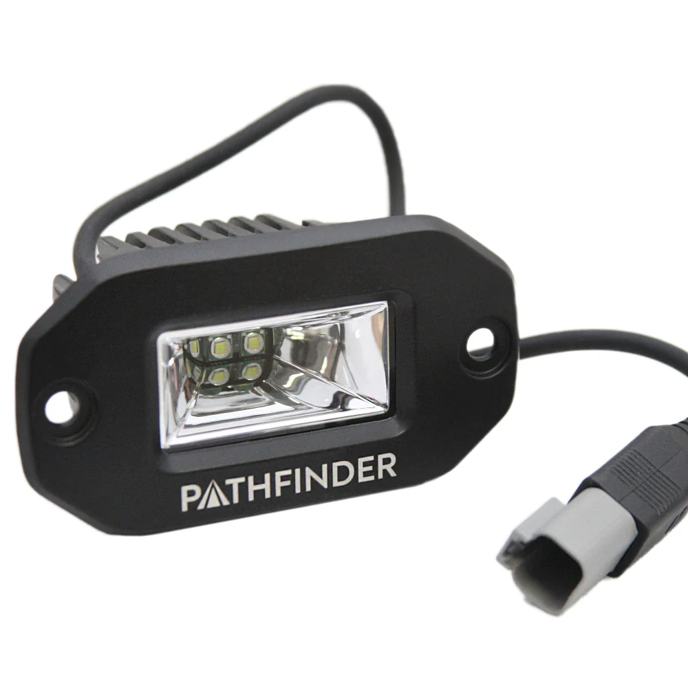 Flush Mount LED Scene Lights Pair - Image 3
