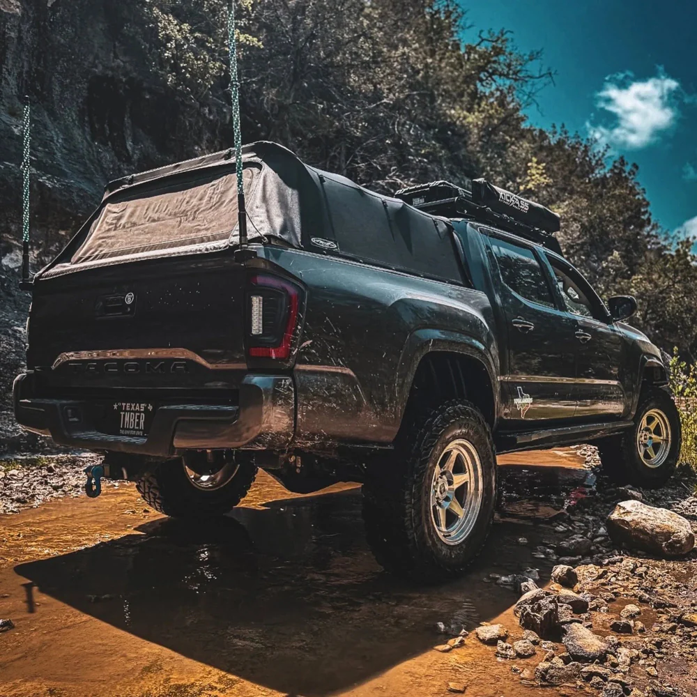 Flush Mount LED Tail Lights Tacoma (2016-2023) - Image 2