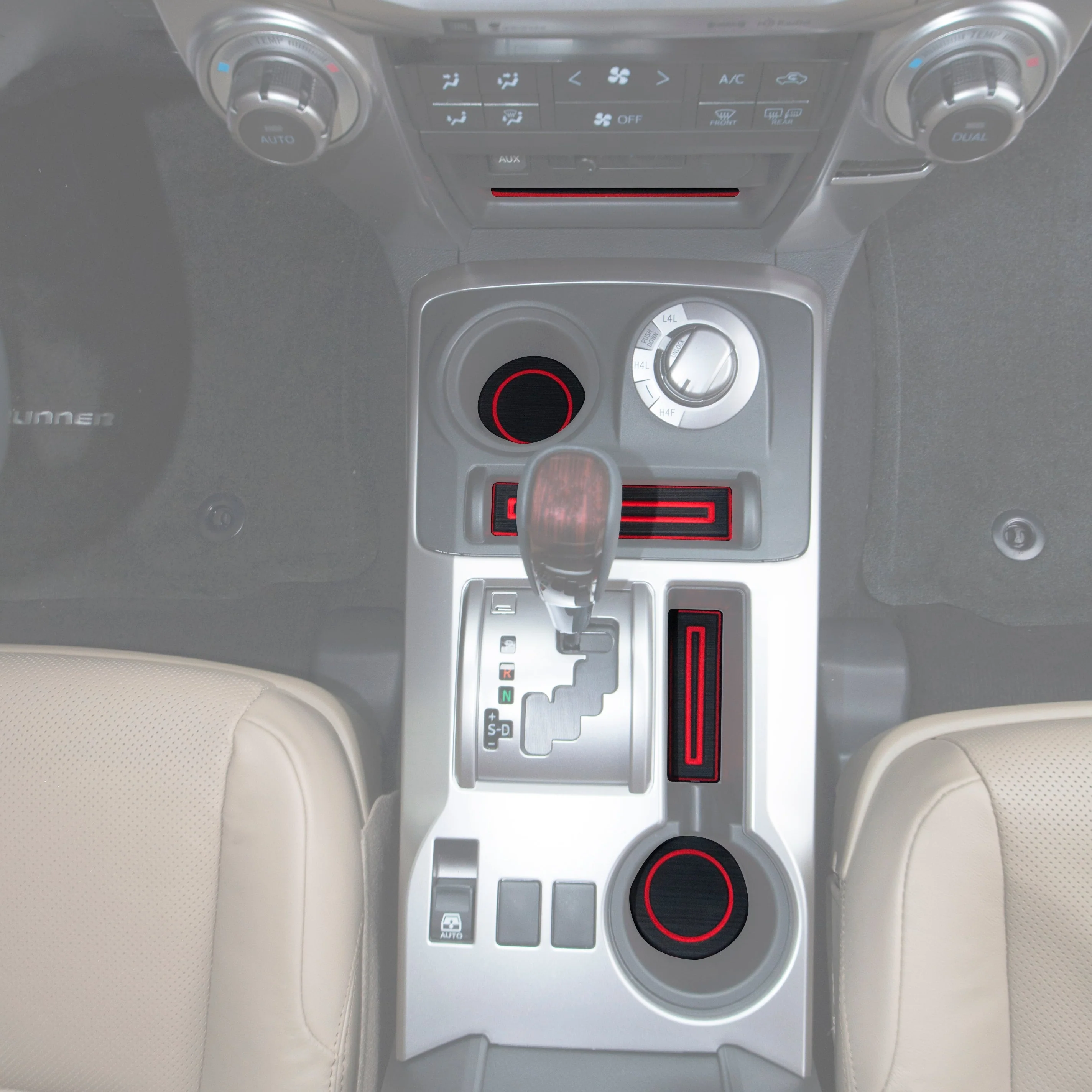 FOAM Cup Holder Inserts 4Runner (2010-2024)