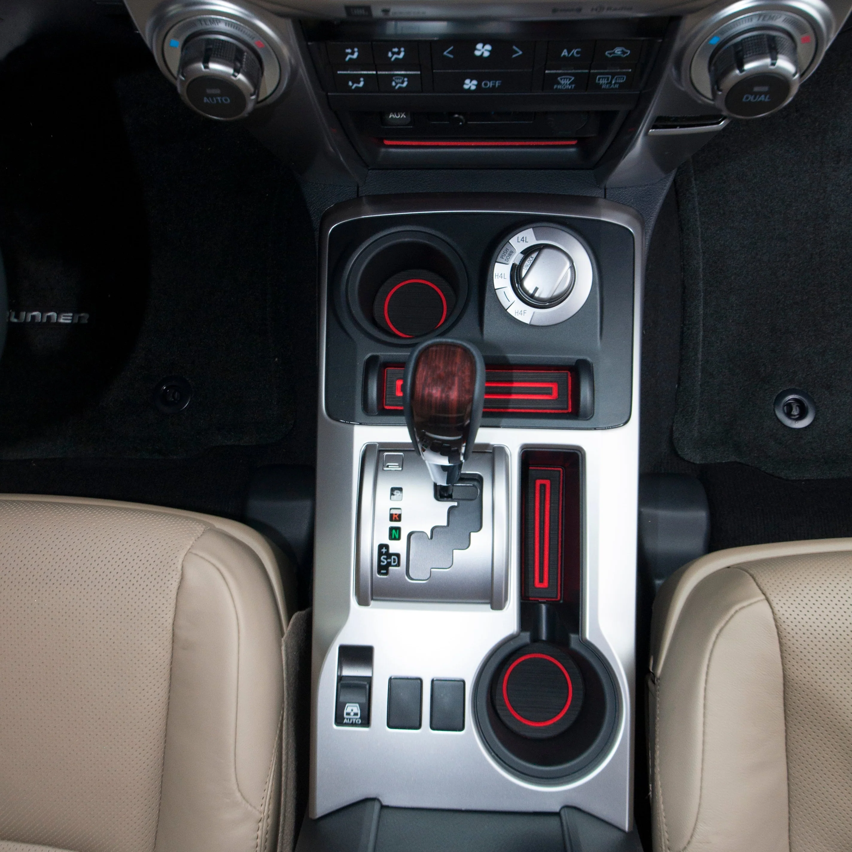 FOAM Cup Holder Inserts 4Runner (2010-2024) - Image 2