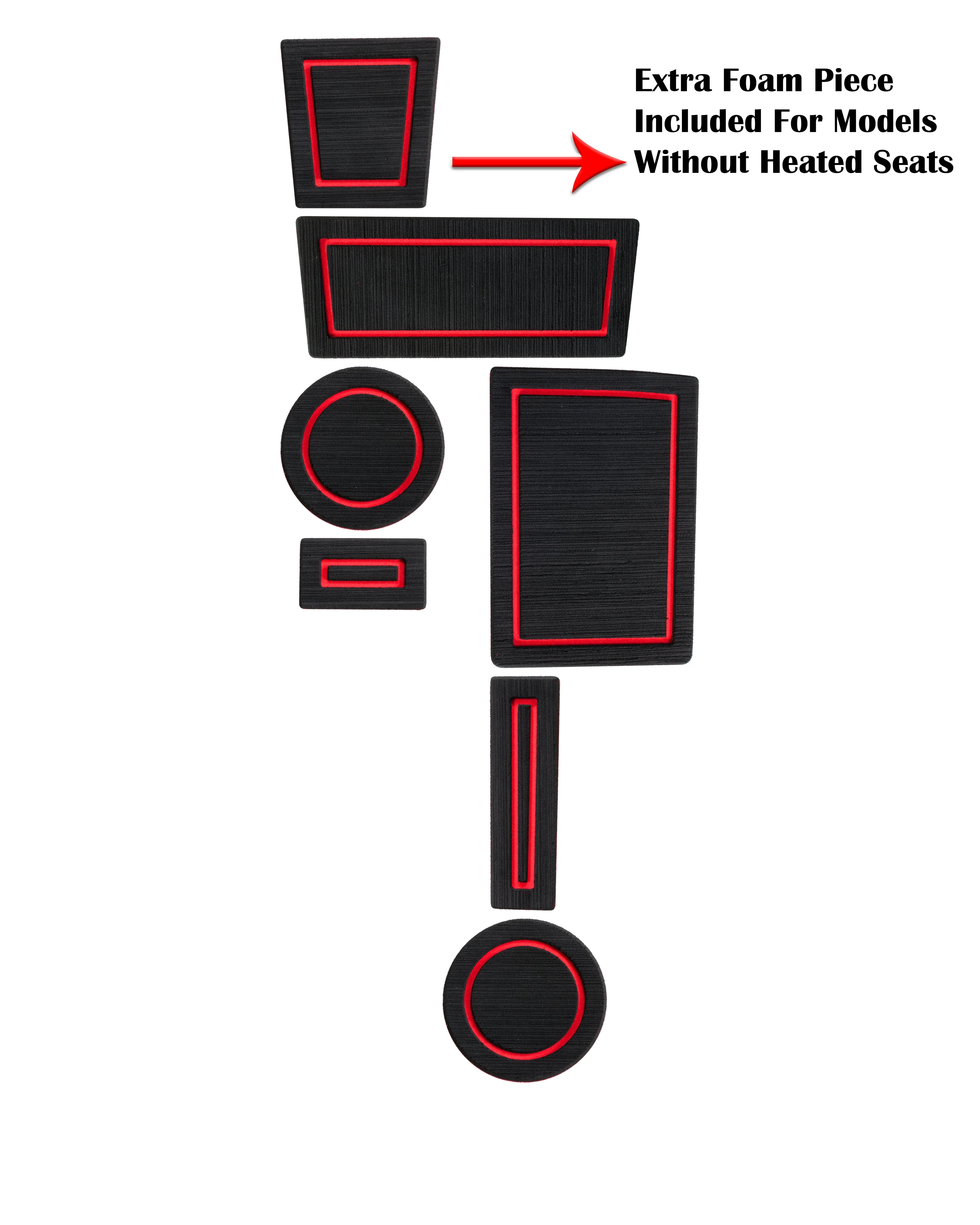 FOAM Cup Holder Inserts 4Runner (2010-2024) - Image 5