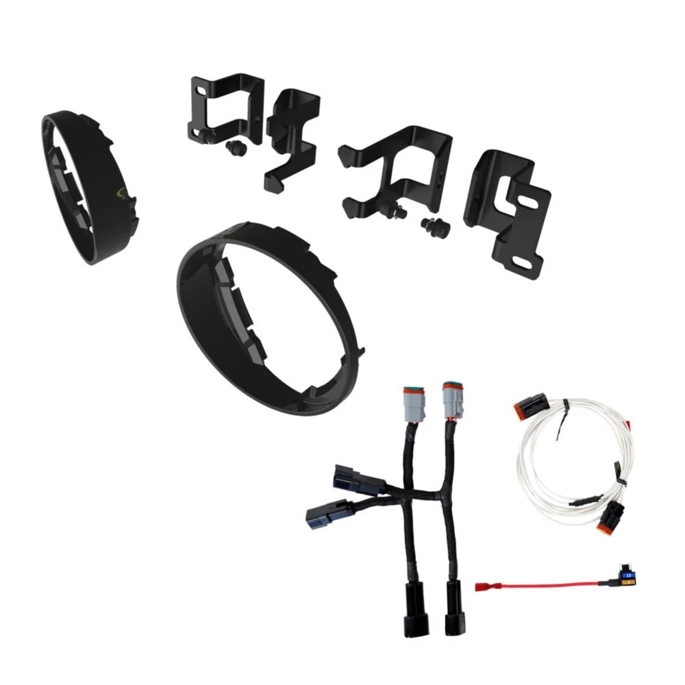 Fog Pocket Kit Brackets and Bezels Tacoma (2016-2023) & 4Runner (2010-2024) & Tundra (2014-2021) - Image 12