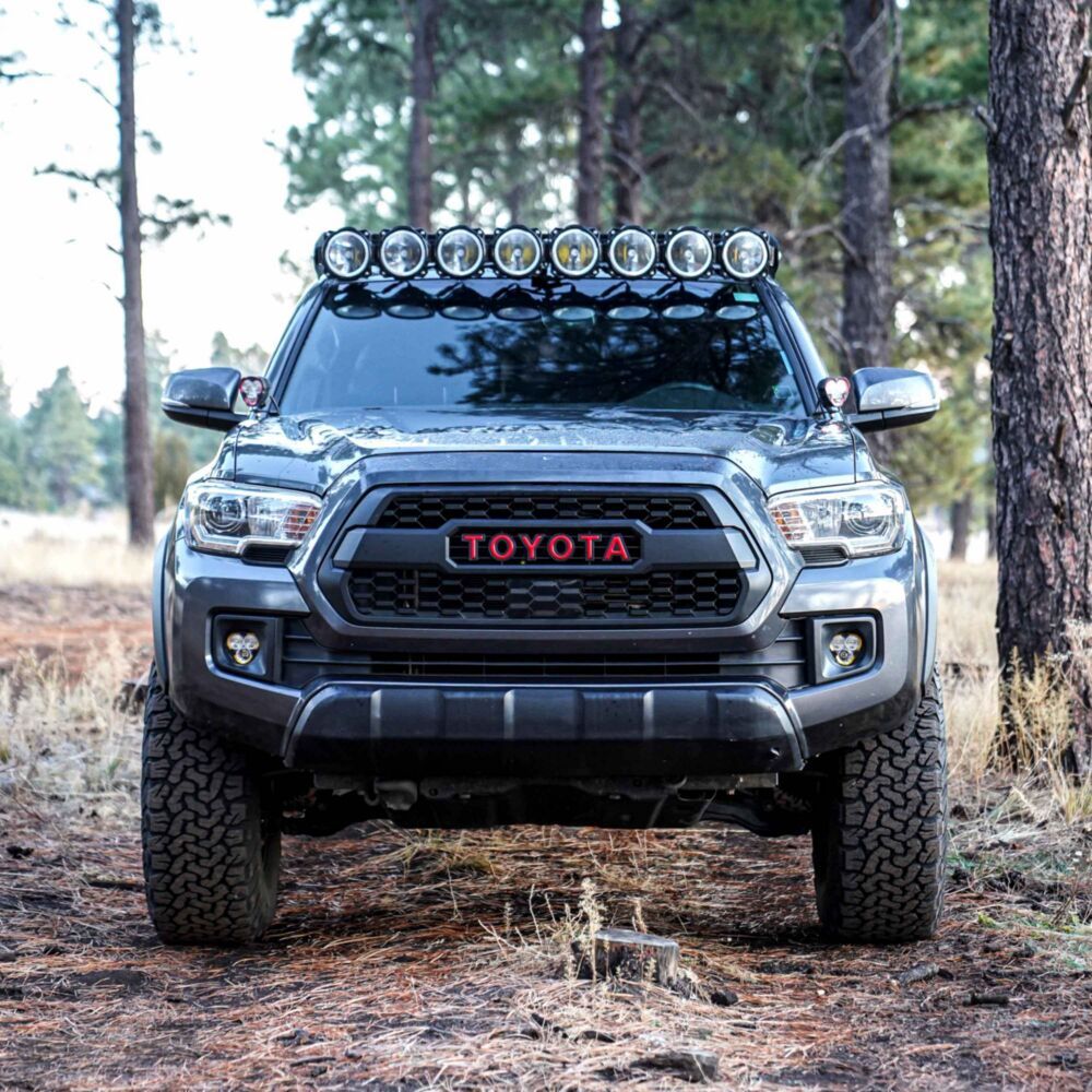 Fog Pocket Kit Brackets and Bezels Tacoma (2016-2023) & 4Runner (2010-2024) & Tundra (2014-2021) - Image 2