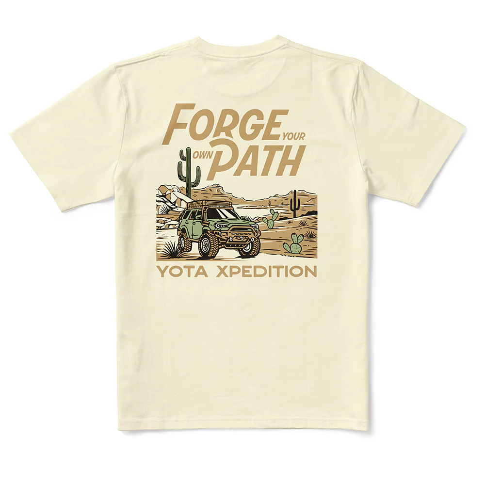 Forge Your Own Path Tee - Image 3