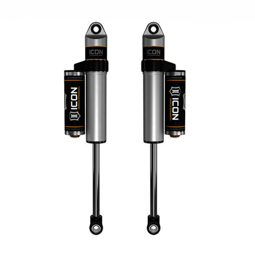 Front 2.5 Long Travel Piggyback Reservoir Secondary Shocks 4Runner (2010-2024)