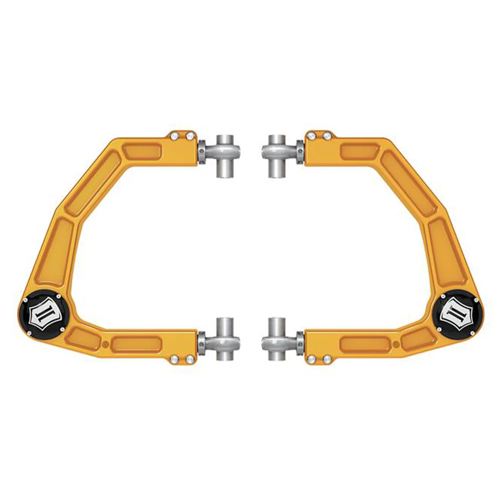 Front Billet Upper Control Arms w/ Delta Joint Pro Tacoma (2024+) - Image 4