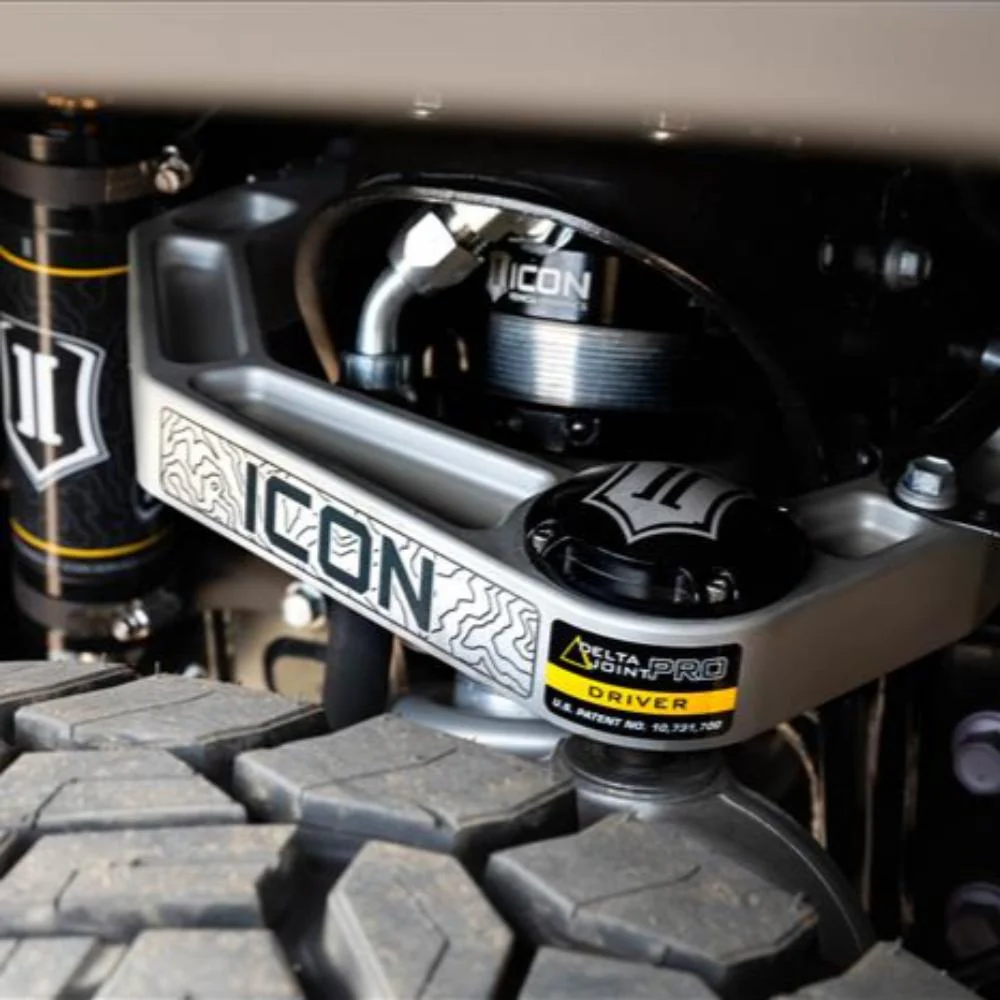 Front Billet Upper Control Arms w/ Delta Joint Pro Tacoma (2024+) - Image 8